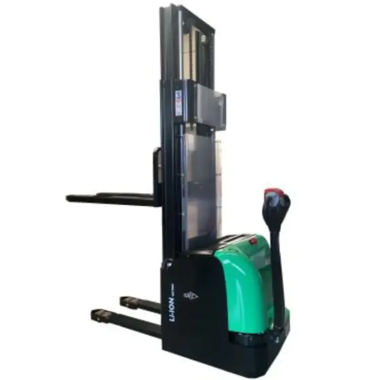 EMPILHADOR ELÉCTRICO MODELO CDD AC I TRI HC