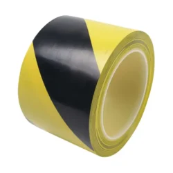 FITA SINALIZAÇÃO ADESIVA MXMM PRETOAMARELO MADER