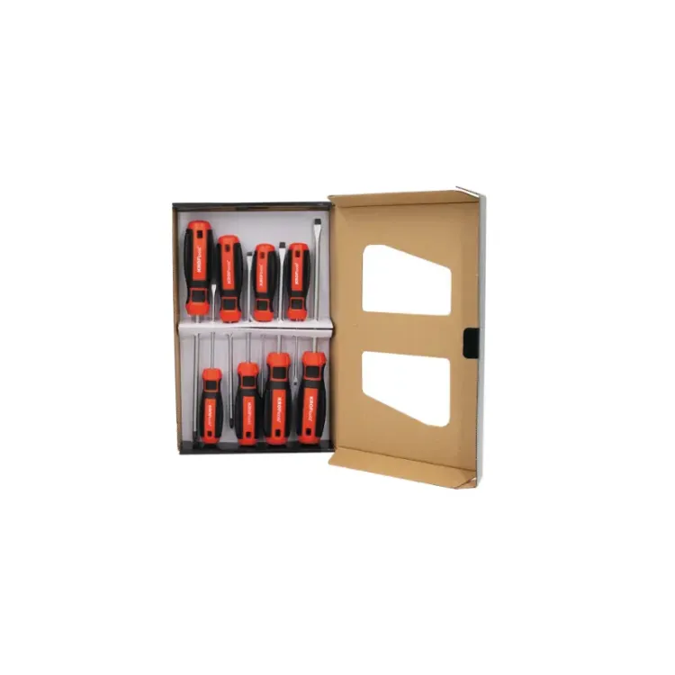 KIT CHAVE FENDA CRUZ 8PCS KROFTOOLS
