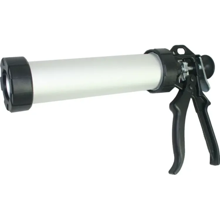 MÁQUINA DE MASTIQUE 9 PROFISSIONAL ALUMÍNIO MADER