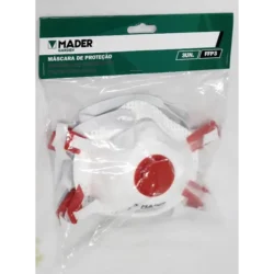 MÁSCARA DE PROTECÇÃO 3 PEÇAS MADER