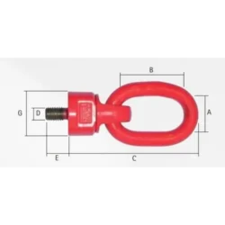 OLHAL DE ELEVAÇÃO GIRATÓRIO G80 M30