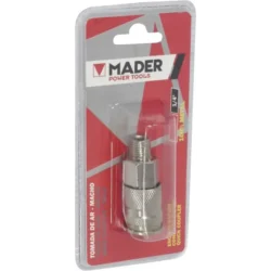 TOMADA DE AR ROSCA EXTERIOR UN MADER