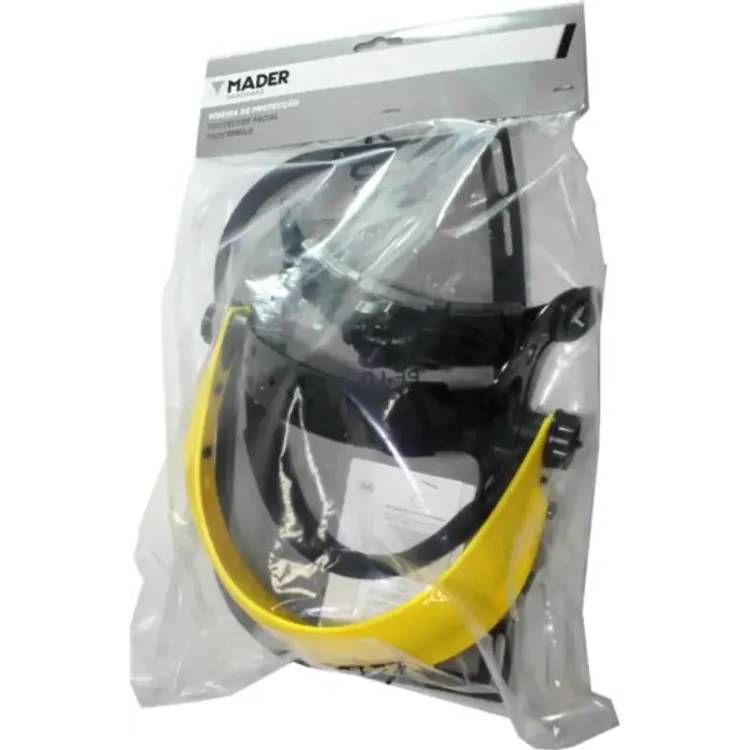 Viseira de proteção MADER FS8251 Metálica