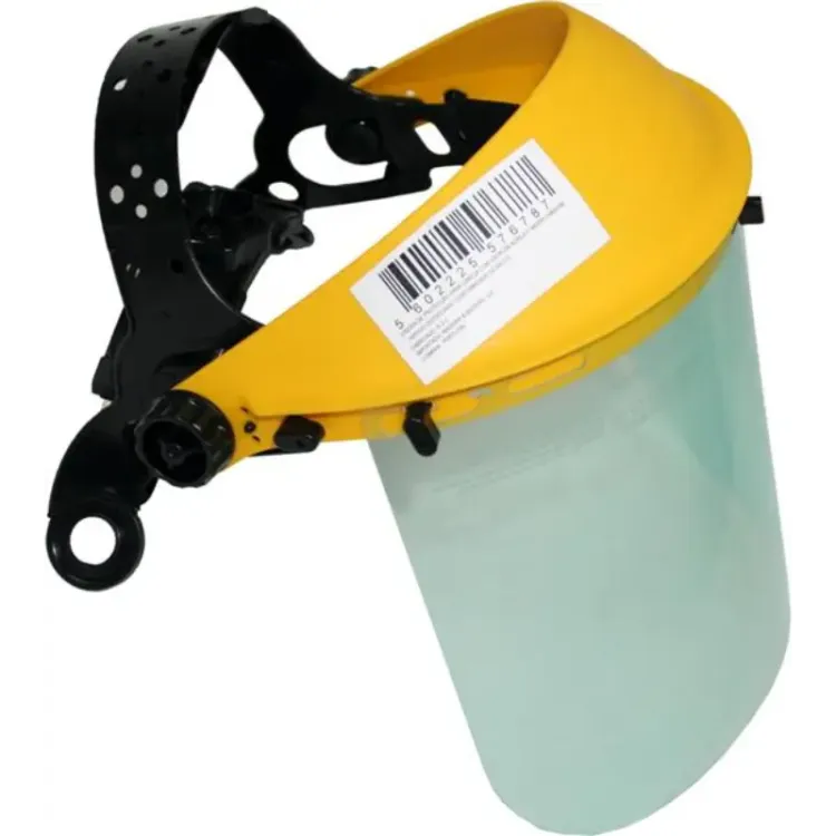Viseira de Protecção em Plástico Mader 23x22x19cm Viseira de Protecção em Plástico Mader 23x22x19cm