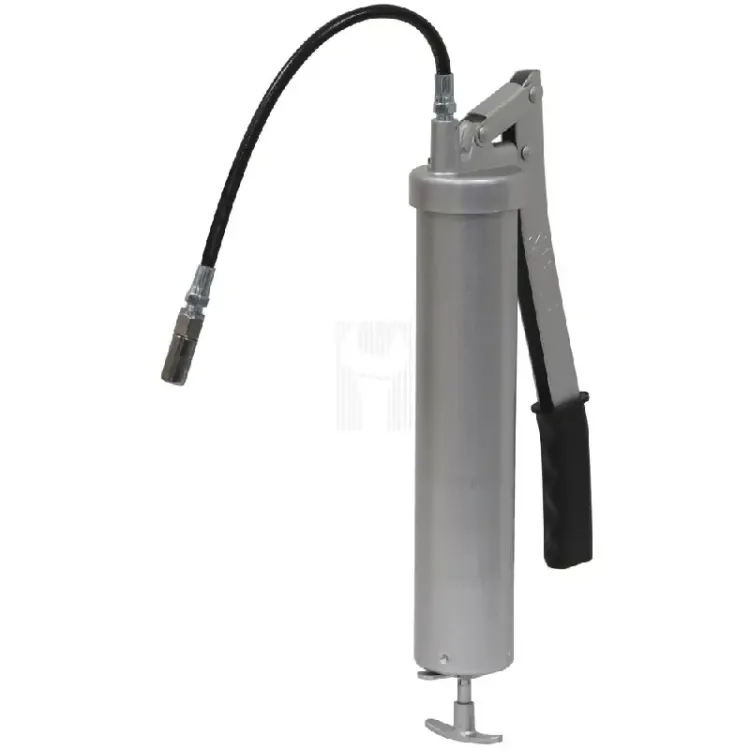 BOMBA DE MASSA MANUAL COM FLEXÍVEL E PONTEIRA COM 4 GARRAS STILKER