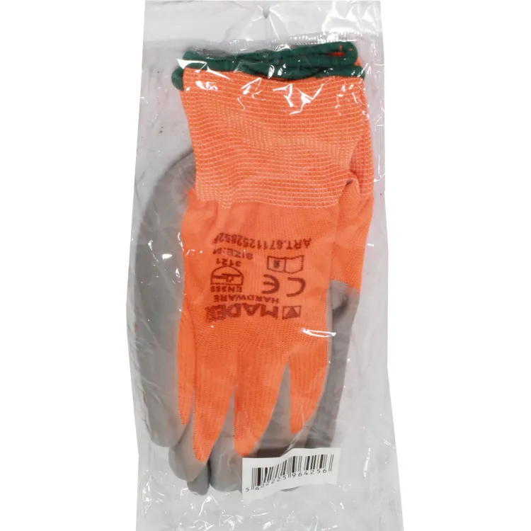 CAIXA 12 LUVAS POLYESTER XL MADER