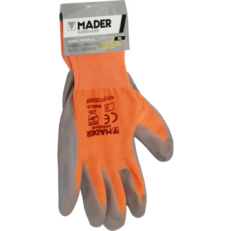 CAIXA 12 LUVAS POLYESTER XL MADER
