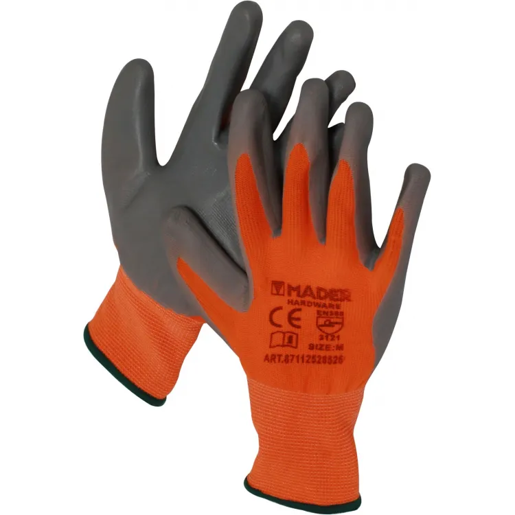 CAIXA 12 LUVAS POLYESTER XL MADER