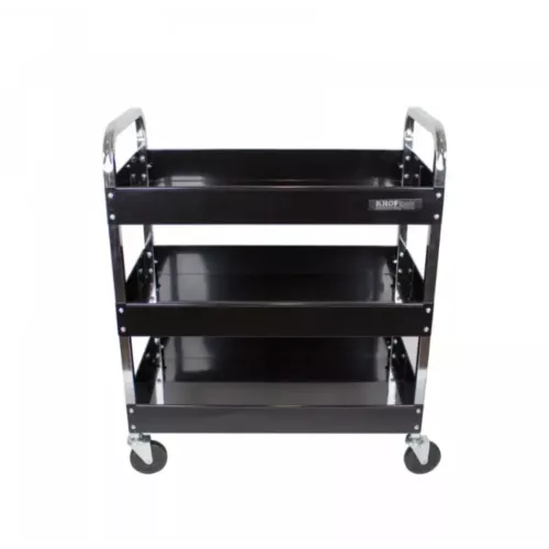 Carrinho com 3 Prateleiras Kroftools 50kg por Prateleira 760x410mm