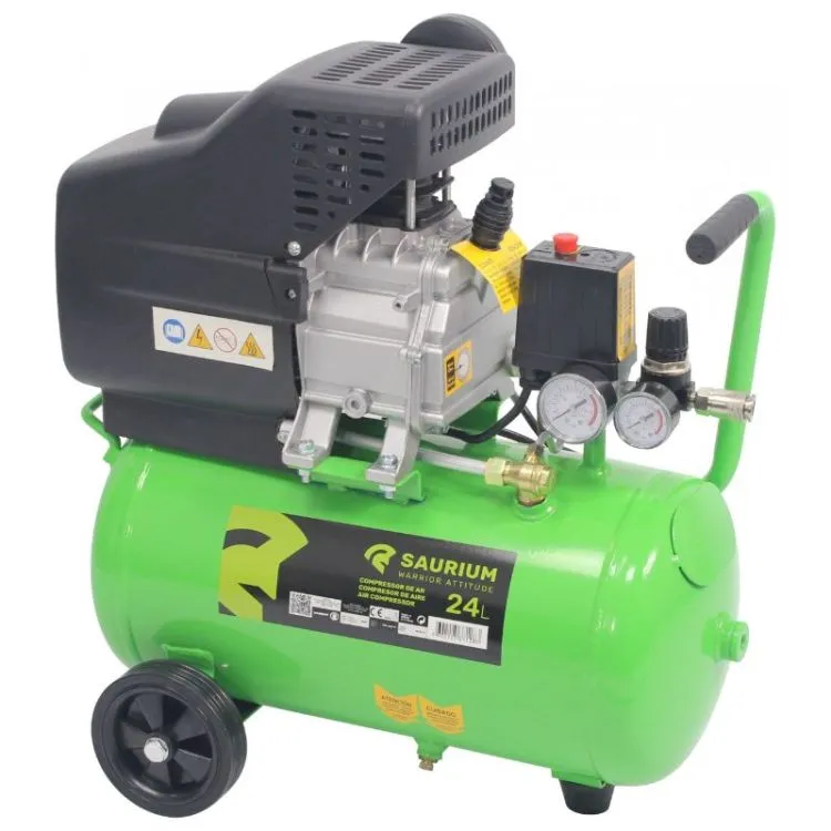 COMPRESSOR 24 LTS MONOFÁSICO 1.5HP SAURIUM