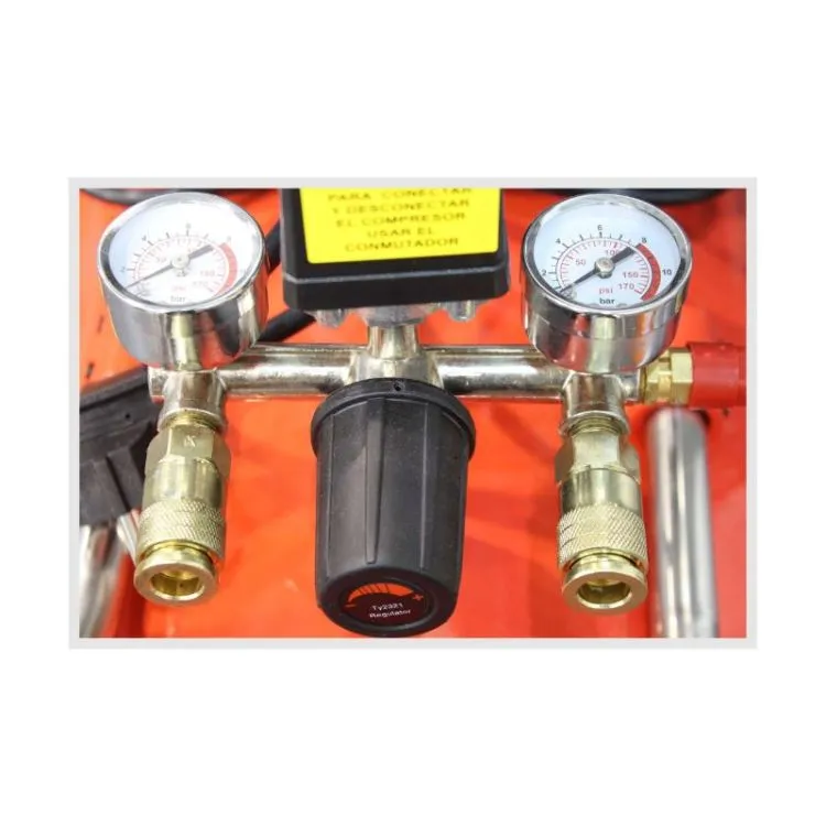 COMPRESSOR DE AR 200L 3HP COM CORREIA MADER