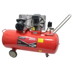 COMPRESSOR DE AR 200L 3HP COM CORREIA MADER