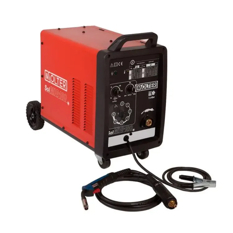 EQUIPAMENTO DE SOLDAR MIG SOLMIG 180 SOLTER EQUIPAMENTO DE SOLDAR MIG SOLMIG 180 SOLTER