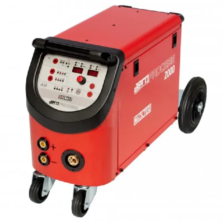 EQUIPAMENTO PROFISSIONAL MIG AEROPROCESS 2000 SOLTER