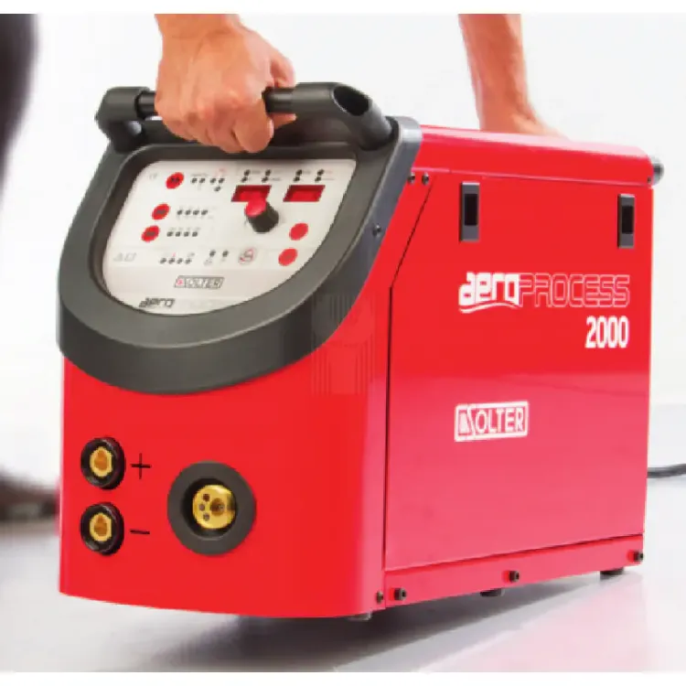 EQUIPAMENTO PROFISSIONAL MIG AEROPROCESS 2000 SOLTER
