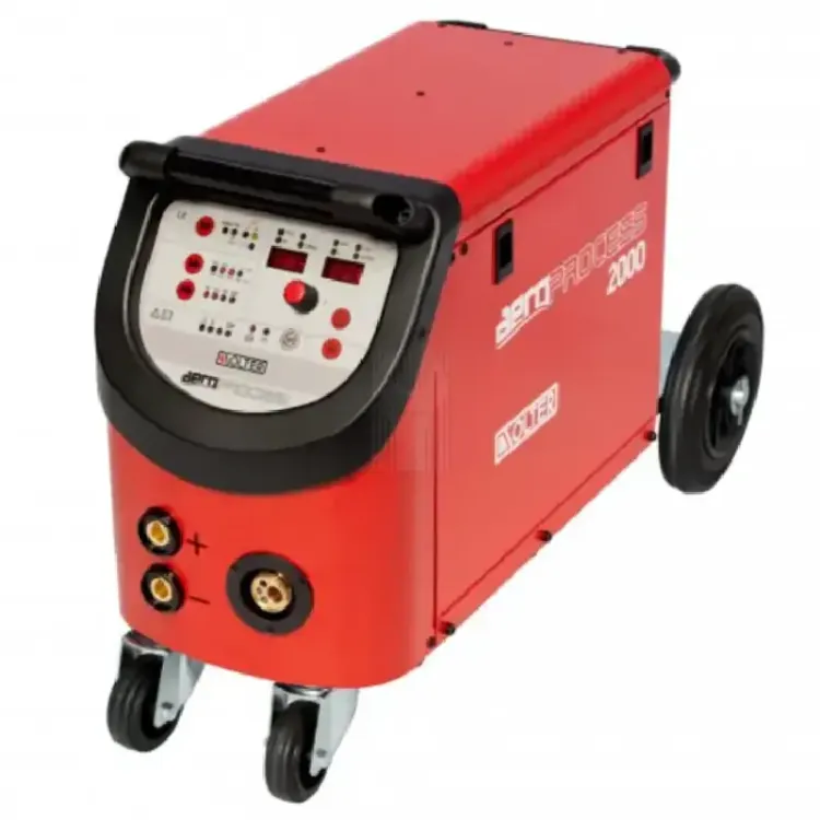 EQUIPAMENTO PROFISSIONAL MIG AEROPROCESS 2000 SOLTER
