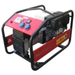 GERADOR GE 7500 MBH RENTAL AVR 7KVA 230V HONDA GX-390 3000RPM MANUAL MOSA