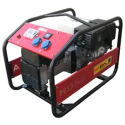GERADOR GE 7500 MBH RENTAL AVR 7KVA 230V HONDA GX-390 3000RPM MANUAL MOSA