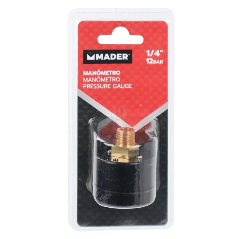 MANÓMETRO MP1/4" MADER
