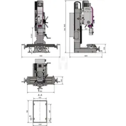 MAQ. FURAR/FRESAR BF20 VARIO OPTIMUM