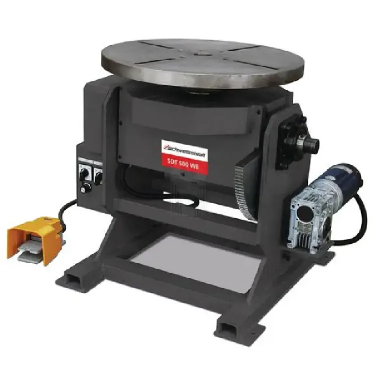 POSICIONADOR DE SOLDADURA ROTATIVA SDT 500 WE SCHWEISSKRAFT