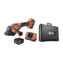 REBARBADORA AEG POWERTOOLS BEWS18-125BLPX2-502C 18V 125MM