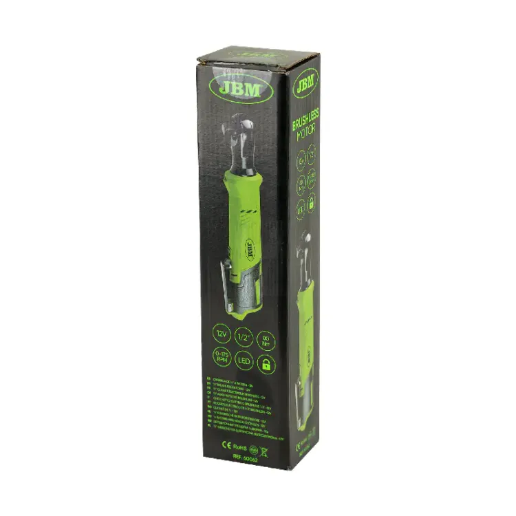 ROQUETE DE ½” A BATERIA 12V JBM