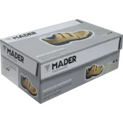 SAPATO EM PELE Nº 41 B+P 3088 KEVLAR MADER