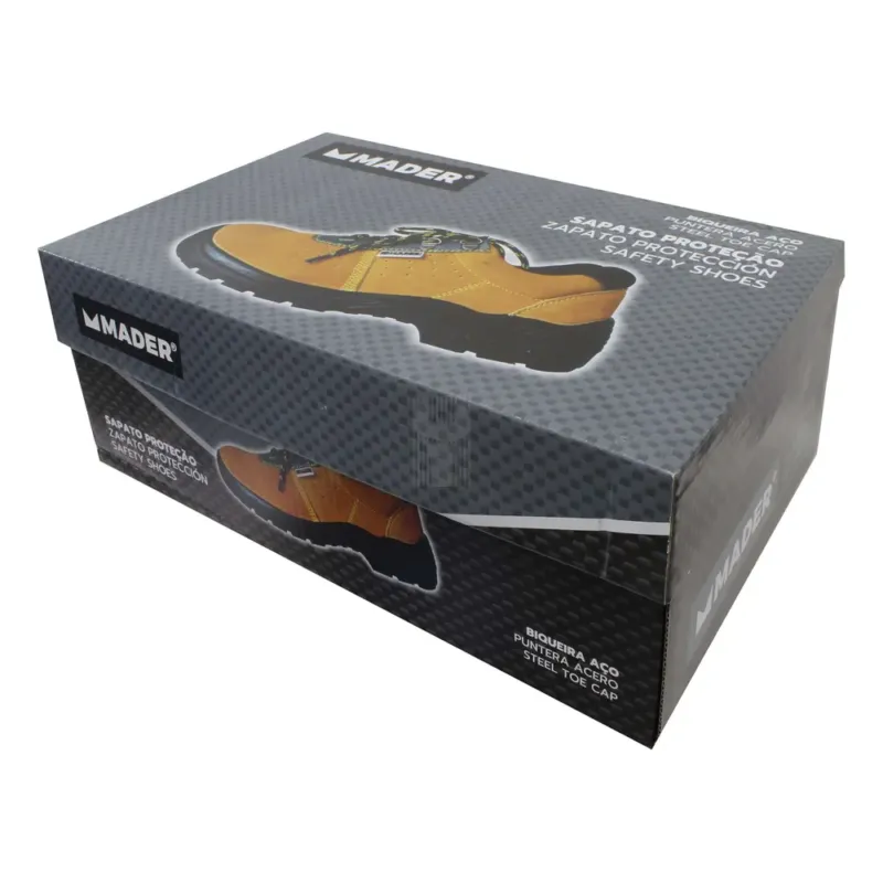 SAPATO PROTEÇÃO PELE B+P 40 PU4214 MADER