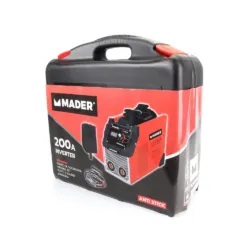 SOLDADOR INVERTER 200A PROFISSIONAL MADER