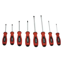 CONJUNTO DE 8 CHAVES DE FENDAS TOOLHUB