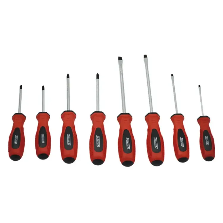 CONJUNTO DE 8 CHAVES DE FENDAS TOOLHUB