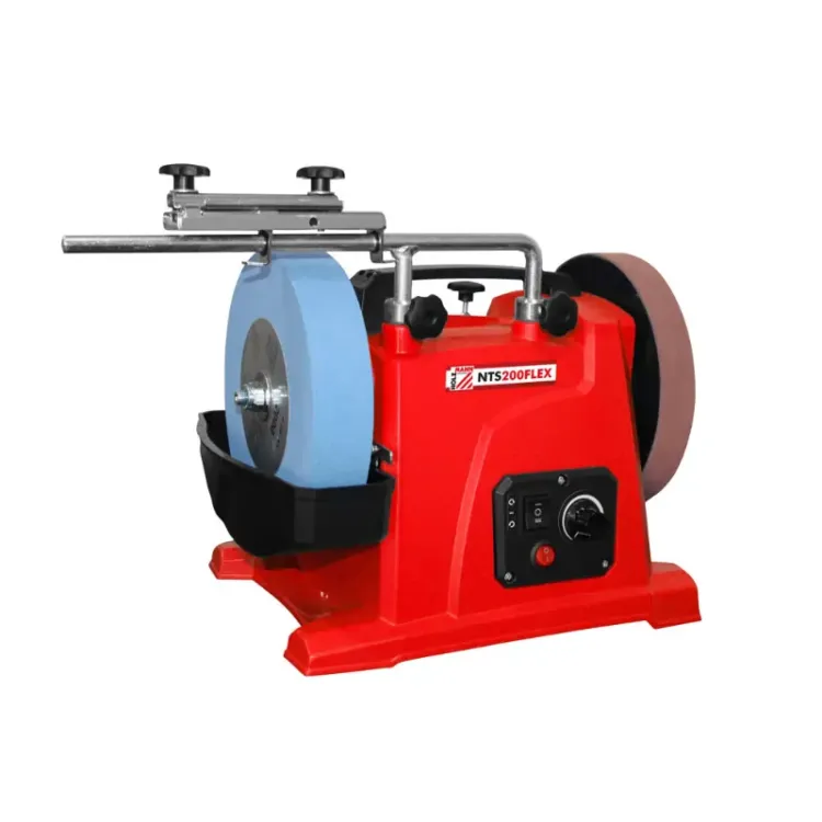 Esmeriladora de Seco e Húmido HOLZMANN NTS200FLEX 230V 120W Velocidade Ajustável