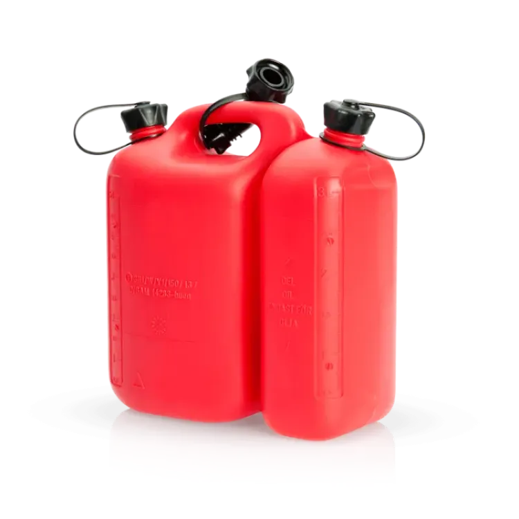 JERRY CAN COMBINADO PARA GASOLINA + ÓLEO VIJCC