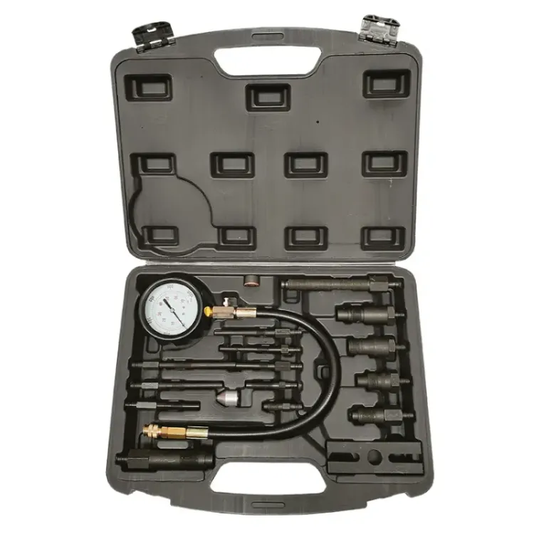 KIT TESTE COMPRESSÃO P MOTORES DIESEL PEÇAS TOOLHUB
