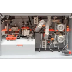 MÁQUINA DE APLICAÇÃO DE FITA DE BORDO KAMP V ()