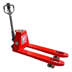 PORTA PALETES SEMI ELECTRICO 1500 KG HOLZMANN