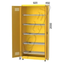 ARMÁRIO P/ MATERIAIS QUÍMICOS KO7455-1028 KOCEL