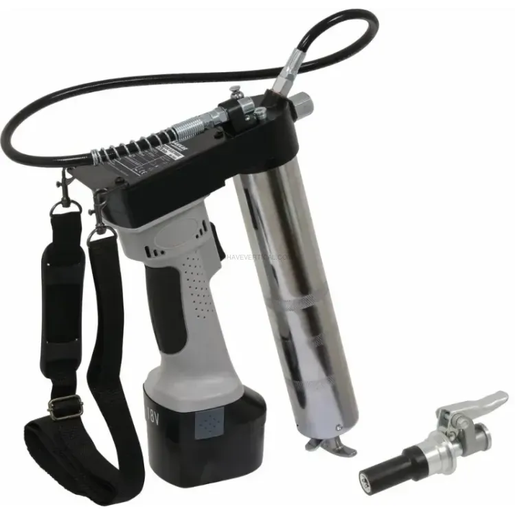 Conjunto Bomba de Massa 18V Drakkar + Acoplador Hidráulico 550 bar M10 Conjunto Bomba de Massa 18V Drakkar + Acoplador Hidráulico 550 bar M10