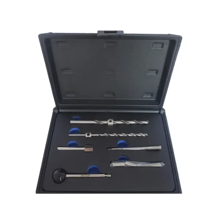 KIT REPARAÇÃO DE ROSCA DO PARAFUSO DO INJECTOR TOOLHUB