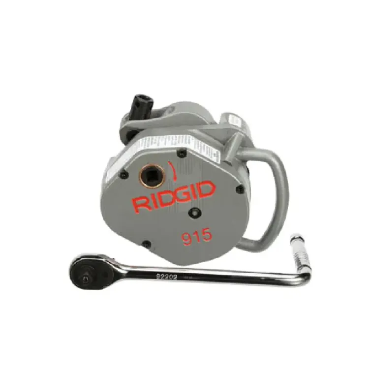 RANHURADOR DE ROLETES MANUAL 915 RIDGID