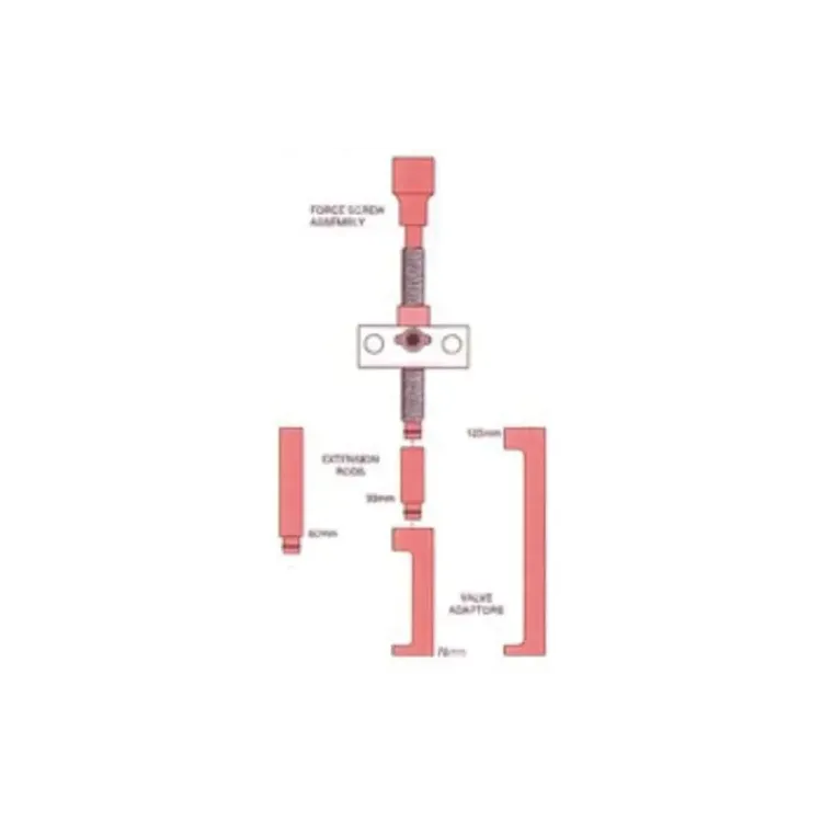 COMPRESSOR DE MOLAS DE VÁLVULAS SOHCDOHC TOOLHUB ()