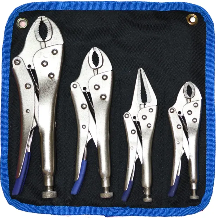 CONJUNTO DE ALICATES DE PRESSÃO TOOLHUB