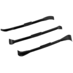 JOGO DE MINI ALAVANCASRASPADORES 3 PÇS TOOLHUB