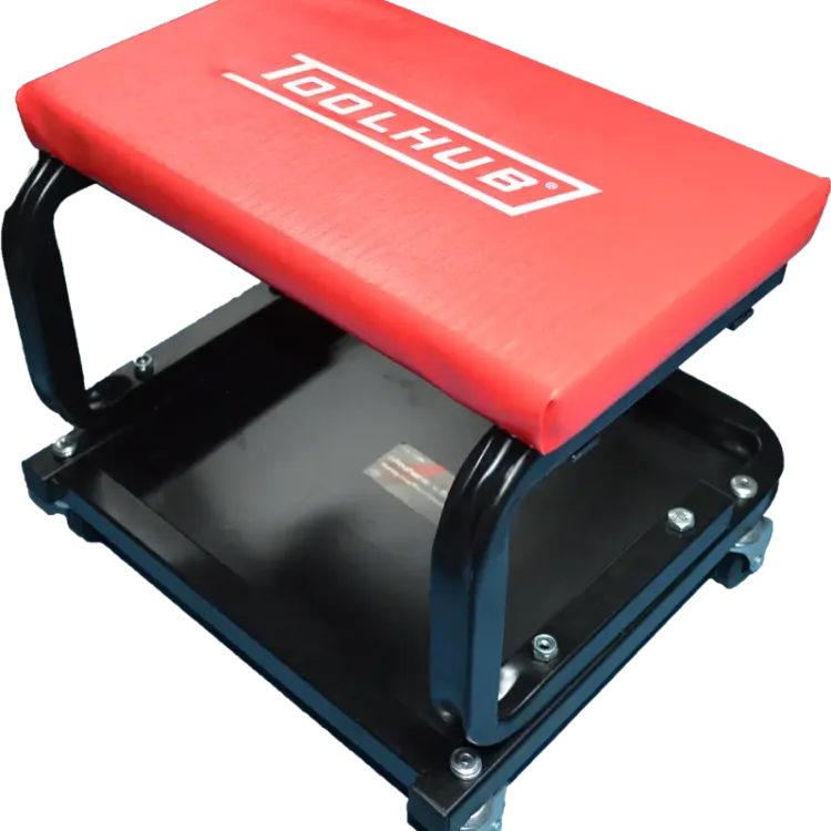 BANCO DE MECÂNICO COM BANDEJA TOOLHUB