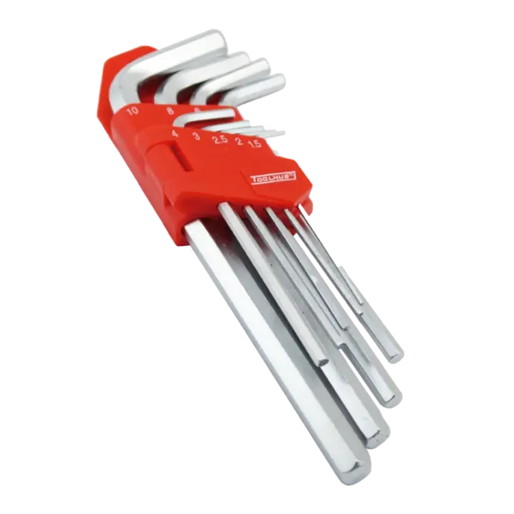 CONJUNTO DE CHAVES ALLEN  9PCS TOOLHUB