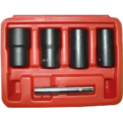 KIT CHAVES 1/2″ P/ EXTRAIR PARAFUSOS ANTI-ROUBO TOOLHUB