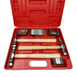 KIT DE MARTELOS E ENCONTRADORES P/ CHAPEIROS TOOLHUB