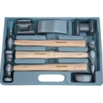 KIT DE MARTELOS E ENCONTRADORES P/ CHAPEIROS TOOLHUB